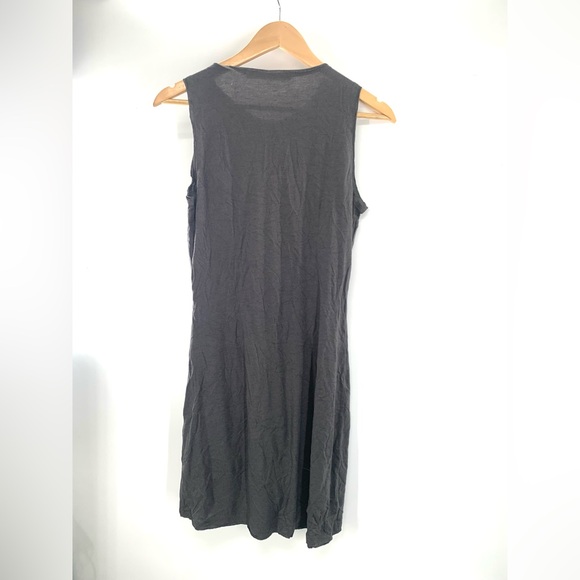 Susana Monaco Gray with Silver & Black Sequins Size S-M - Picture 3 of 5